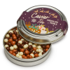 View Image 1 of 8 of Caviar Tin - Mixed Chocolate Pearls