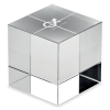 View Image 1 of 5 of Glass Cube Award
