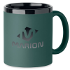 View Image 1 of 6 of Ruby Soft Touch Ceramic Mug - Engraved