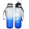 View Image 1 of 6 of Ombre Water Bottle - Hydration Design