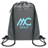 View Image 1 of 6 of Bangkok Drawstring Bag - Printed