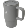 View Image 1 of 6 of Carter Ceramic Mug with Lid - Engraved