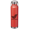 View Image 1 of 8 of Thor 650ml Recycled Copper Cacuum Insulated Water Bottle - Wrap Around Print
