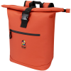 View Image 1 of 10 of Resi Plus Recycled Roll-Top Backpack - Digital Print