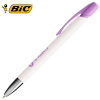View Image 1 of 14 of BIC® Media Clic Pen Advance Pen - White Barrel