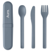 View Image 1 of 5 of Reuseable Cutlery Set