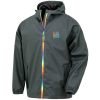 View Image 1 of 4 of Prism Waterproof Jacket - Digital Print