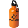 View Image 1 of 7 of Oregon 400ml Recycled Stainless Steel Bottle - Wrap Around Print - 2 Day