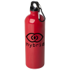 View Image 1 of 7 of Oregon 750ml Recycled Stainless Steel Bottle - Wrap Around Print - 2 Day
