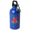 View Image 1 of 7 of Oregon 400ml Recycled Stainless Steel Bottle - Digital Wrap