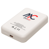 View Image 1 of 6 of Nova Wireless Fast Charge Powerbank 5000mAh - Digital Print