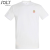 View Image 1 of 3 of SOL's Imperial T-Shirt - White - Digital Print - 3 day