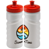 View Image 1 of 5 of 500ml Finger Grip Sports Bottle - Push Pull Cap - Full Colour