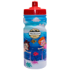 View Image 1 of 6 of 500ml Finger Grip Sports Bottle - Push Pull Cap - Digital Wrap