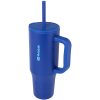 View Image 1 of 8 of Brady Insulated Tumbler with Straw - Printed