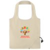 View Image 1 of 4 of Fresa Foldable Cotton Tote - Digital Print
