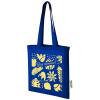 View Image 1 of 8 of Madras Recycled Cotton Shopper - Colours - Printed - 3 Day