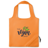 View Image 1 of 3 of Fresa Foldable Tote Bag - Digital Print