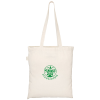 View Image 1 of 1 of Manhattan Recycled Tote - Natural - Printed - 3 Day