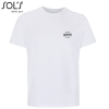 View Image 1 of 2 of SOL's Legend Organic Cotton T-Shirt - White - Printed