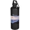 View Image 1 of 5 of Oregon 750ml Recycled Plastic Bottle - Colours - Digital Print