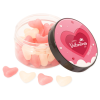View Image 1 of 1 of Treat Pot - Jelly Hearts