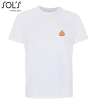 View Image 1 of 2 of SOL's Legend Organic Cotton T-Shirt - White - Digital Print