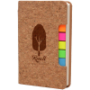 View Image 1 of 5 of Cortez Cork Notebook with Flags