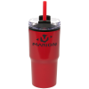 View Image 1 of 2 of Everest Air 600ml Tumbler - Wrap-Around Print
