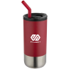 View Image 1 of 9 of Grayson Insulated Tumbler with Straw - Budget Print