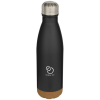 View Image 1 of 6 of Cove 500ml Vacuum Insulated Bottle with Cork Base - Engraved