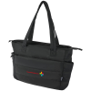 View Image 1 of 7 of Puffer Recycled Laptop Tote Bag - Digital Print