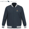 View Image 1 of 12 of Native Spirit Varsity Jacket - Digital Print