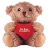 View Image 1 of 3 of Cuddle Teddy Bear with Heart