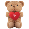 Snuggle Teddy Bear with Heart