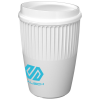 View Image 1 of 7 of Cirrus Ocean Plastic Tumbler - Standard Lid