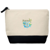 View Image 1 of 6 of Kleuren Cotton Cosmetic Bag - Digital Print