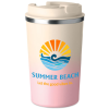View Image 1 of 11 of Brace Gradient 350ml Travel Mug - Digital Wrap