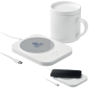 View Image 1 of 8 of Siroter Wireless Charger & Cup Warmer - Printed Charger