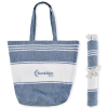 View Image 1 of 5 of Hummum Beach Bag & Towel Set