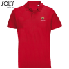 View Image 1 of 4 of SOL's Pulse Unisex Polo Shirt - Digital Print