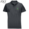 View Image 1 of 4 of SOL's Pulse Unisex Polo Shirt - Embroidered
