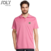 View Image 1 of 6 of SOL's Pitcher Unisex Recycled Polo Shirt - Embroidered