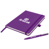 View Image 1 of 7 of Watson A5 Notebook with Pen - Printed Pen