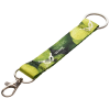 View Image 1 of 4 of Lanyard Trigger Clip Split Ring Keyring
