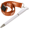 View Image 1 of 3 of 20mm RPET Lanyard with Pen