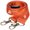 View Image 1 of 5 of 20mm RPET Double Clip Lanyard