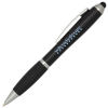 View Image 1 of 9 of Nash Recycled Stylus Pen - Black Ink