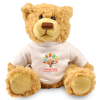 View Image 1 of 2 of 16cm Reginald Recycled Bear