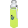 View Image 1 of 3 of Bodhi Glass Bottle with Pouch - Digital Print